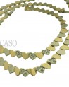 PARURE CUORI VINTAGE ORO E BRILLANTI