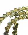 PARURE CUORI VINTAGE ORO E BRILLANTI
