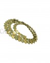 PARURE CUORI VINTAGE ORO E BRILLANTI