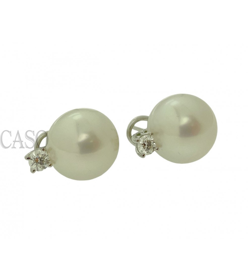 ORECCHINI PERLE AUSTRALIANE