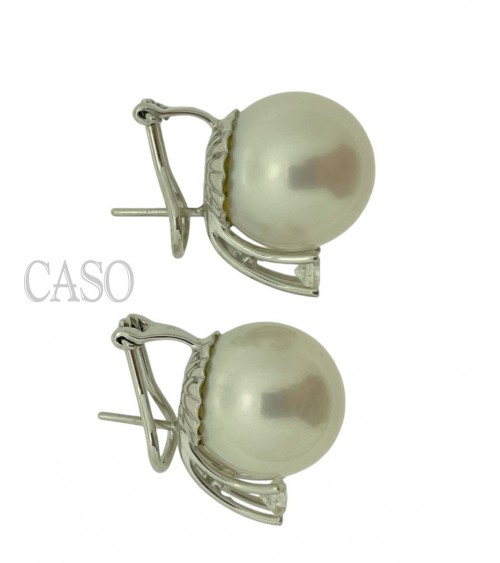 ORECCHINI PERLE AUSTRALIANE