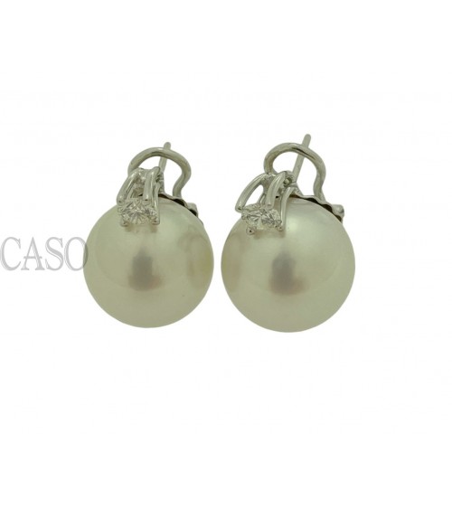 ORECCHINI PERLE AUSTRALIANE