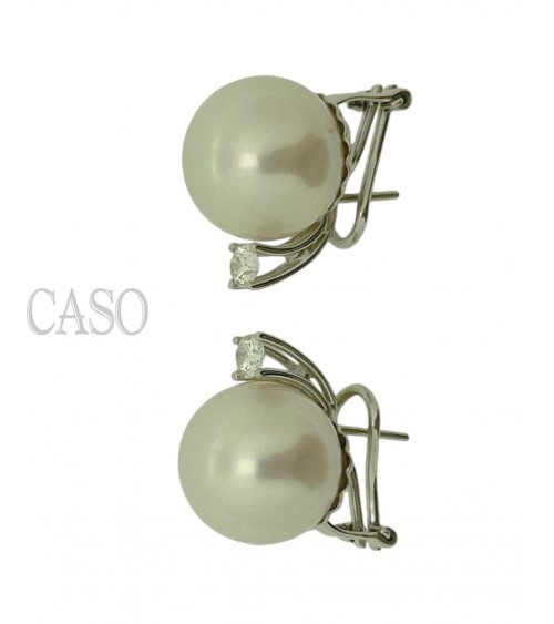 ORECCHINI PERLE AUSTRALIANE