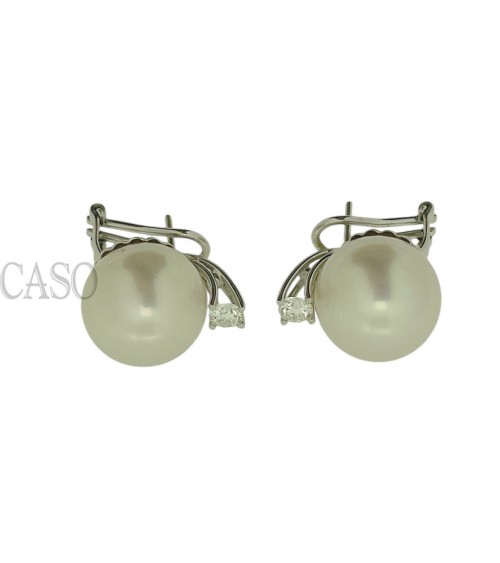 ORECCHINI PERLE AUSTRALIANE