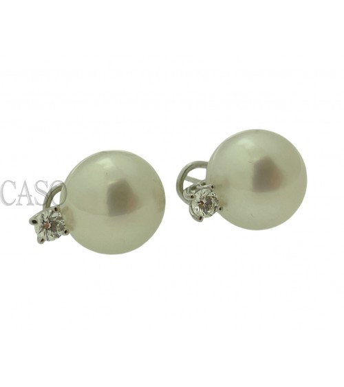 ORECCHINI PERLE AUSTRALIANE