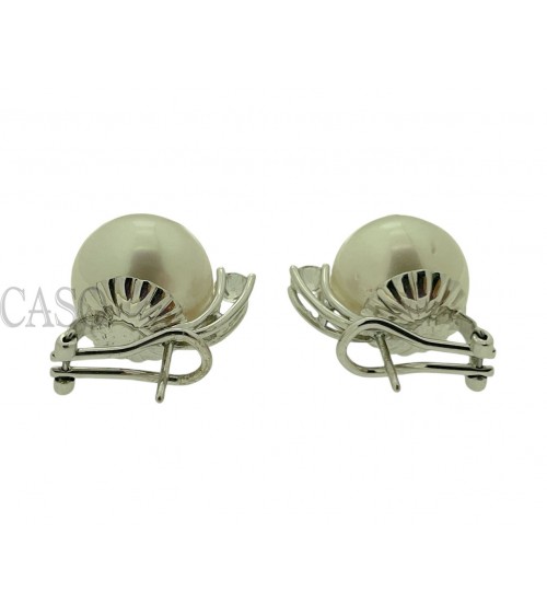 ORECCHINI PERLE AUSTRALIANE