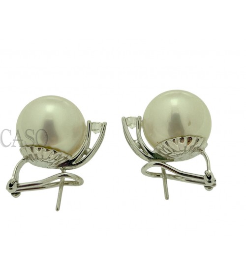 ORECCHINI PERLE AUSTRALIANE