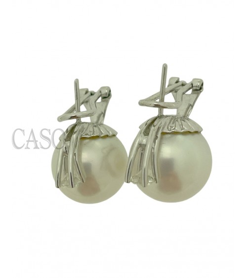 ORECCHINI PERLE AUSTRALIANE