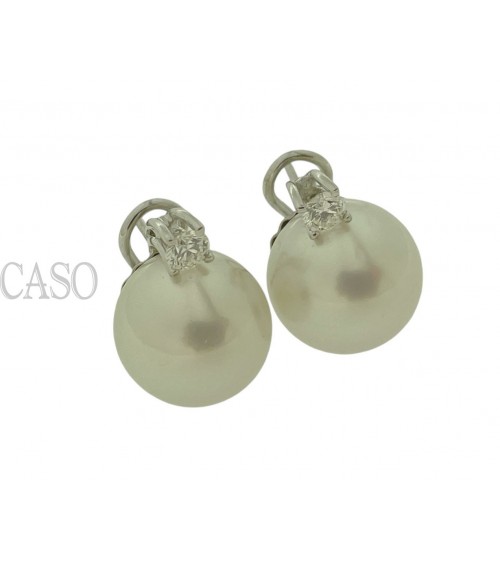 ORECCHINI PERLE AUSTRALIANE