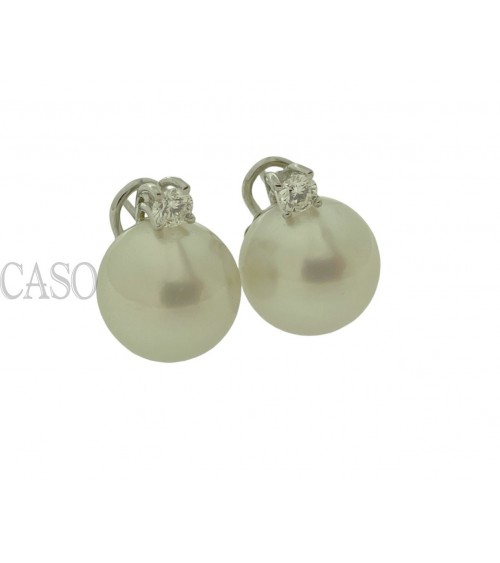 ORECCHINI PERLE AUSTRALIANE