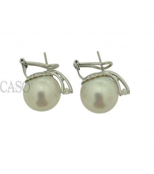 ORECCHINI PERLE AUSTRALIANE