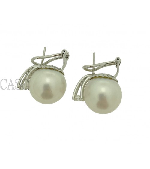 ORECCHINI PERLE AUSTRALIANE