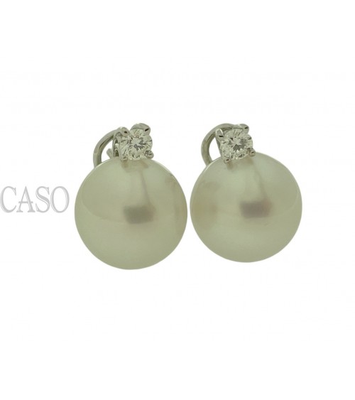 ORECCHINI PERLE AUSTRALIANE