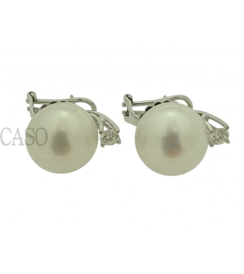 ORECCHINI PERLE AUSTRALIANE