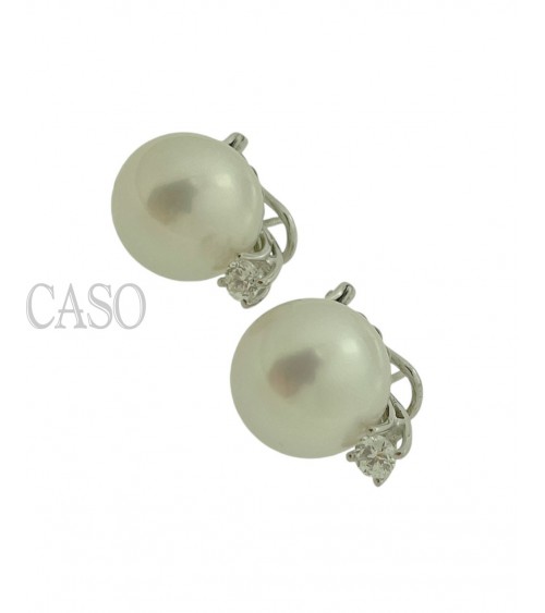 ORECCHINI PERLE AUSTRALIANE