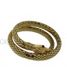 BRACCIALE A SERPENTE IN ORO GIALLO