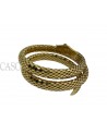 BRACCIALE A SERPENTE IN ORO GIALLO