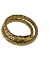 BRACCIALE A SERPENTE IN ORO GIALLO