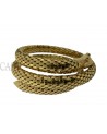 BRACCIALE A SERPENTE IN ORO GIALLO