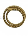 BRACCIALE A SERPENTE IN ORO GIALLO
