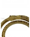 BRACCIALE A SERPENTE IN ORO GIALLO