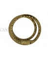 BRACCIALE A SERPENTE IN ORO GIALLO