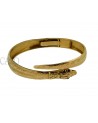SERPENTE BRACCIALE VINTAGE IN ORO GIALLO