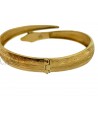 SERPENTE BRACCIALE VINTAGE IN ORO GIALLO