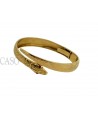 SERPENTE BRACCIALE VINTAGE IN ORO GIALLO