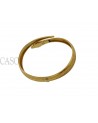 SERPENTE BRACCIALE VINTAGE IN ORO GIALLO