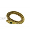 BRACCIALE SEEPENTE ANTICO 3 GIRI