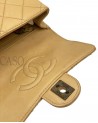 BORSA CHANEL VINTAGE MINI IN PELLE BEIGE E BACHELITE