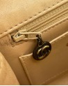 BORSA CHANEL VINTAGE MINI IN PELLE BEIGE E BACHELITE