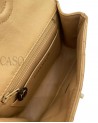 BORSA CHANEL VINTAGE MINI IN PELLE BEIGE E BACHELITE
