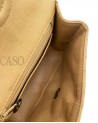 BORSA CHANEL VINTAGE MINI IN PELLE BEIGE E BACHELITE