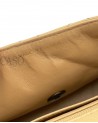 BORSA CHANEL VINTAGE MINI IN PELLE BEIGE E BACHELITE