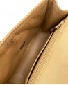 BORSA CHANEL VINTAGE MINI IN PELLE BEIGE E BACHELITE