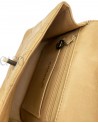 BORSA CHANEL VINTAGE MINI IN PELLE BEIGE E BACHELITE