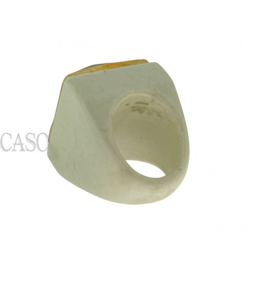 ANELLO IN OSSO CON CAMMEO