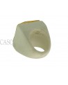 CAMEO BONE RING