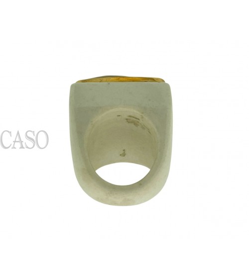 ANELLO IN OSSO CON CAMMEO
