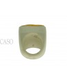 ANELLO IN OSSO CON CAMMEO