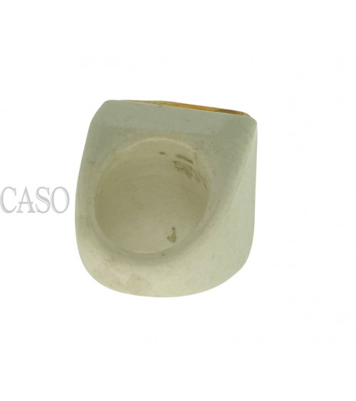 ANELLO IN OSSO CON CAMMEO
