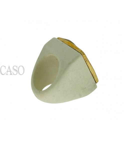 ANELLO IN OSSO CON CAMMEO