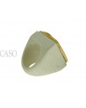 CAMEO BONE RING
