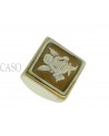 CAMEO BONE RING