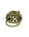 ANELLO VINTAGE  ORO GIALLO E BRILLANTI