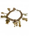 BRACCIALE VINTAGE CON CHARMS