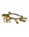 BRACCIALE VINTAGE CON CHARMS