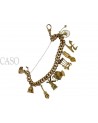 BRACCIALE VINTAGE CON CHARMS